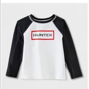 HUNTER RASHGUARD size18month  NEW